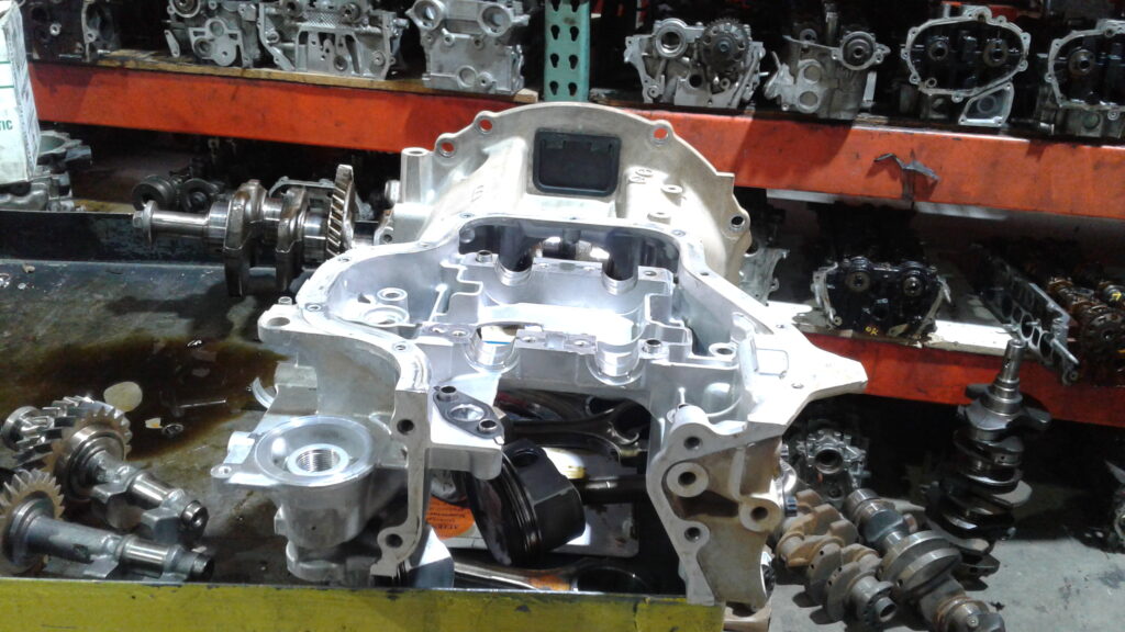 Rebuilt 96-97 Isuzu Oasis 2.2L Cylinder Head