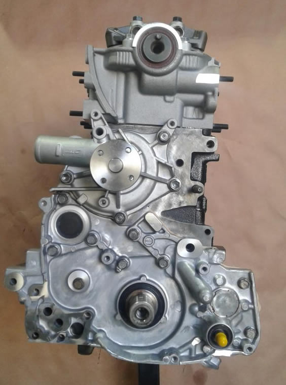 Rebuilt 93-96 Mitsubishi Pick Up 4cyl 2.4L 4G64 Longblock Engine