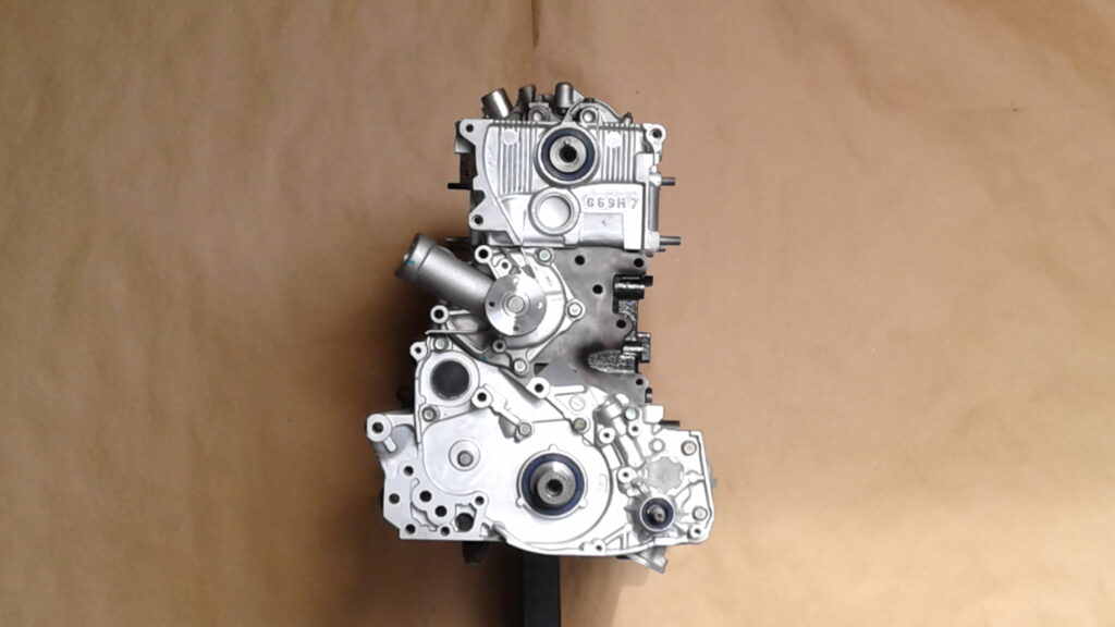Rebuilt 2004-2006 Mitsubishi Lancer 4G69 2.4L Mivec Longblock Engine