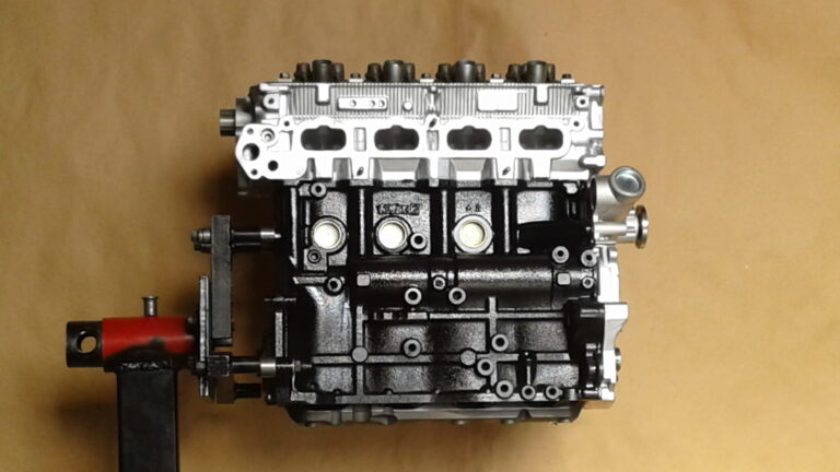 Rebuilt 2004-2006 Mitsubishi Outlander 4G69 2.4L Mivec Longblock Engine