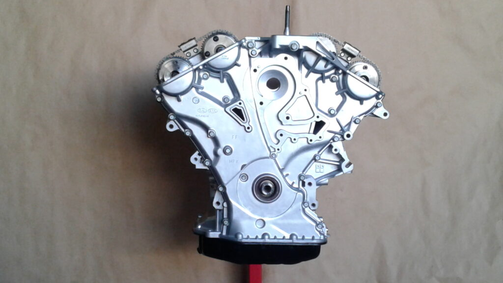 Rebuilt 2011 thru 2013 Kia Sorento G6DC 3.5L DOHC Longblock Engine