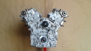 Rebuilt 2004 thru 2007 Toyota Highlander 2WD 3.3L 3MZFE Longblock Engine