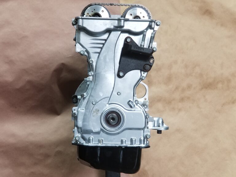 Rebuilt 2013 thru 2015 Hyundai Sonata 2.4L G4KK Hybrid Longblock Engine