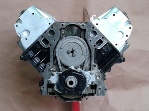 Rebuilt 2003 thru 2007 Hummer H2 Vortec 6.0L Longblock Engine
