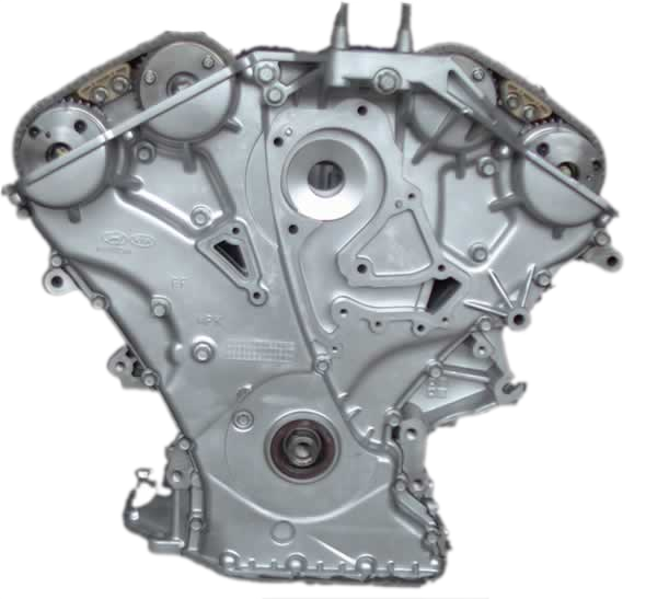 Rebuilt 2012 thru 2016 Hyundai Azera G6DH 3.3L DOHC Longblock Engine