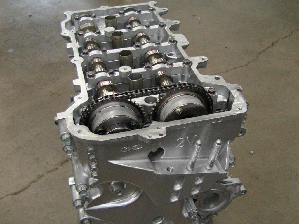 Rebuilt 2014 thru 2016 Kia Forte 2.0L GDi G4NC Longblock Engine