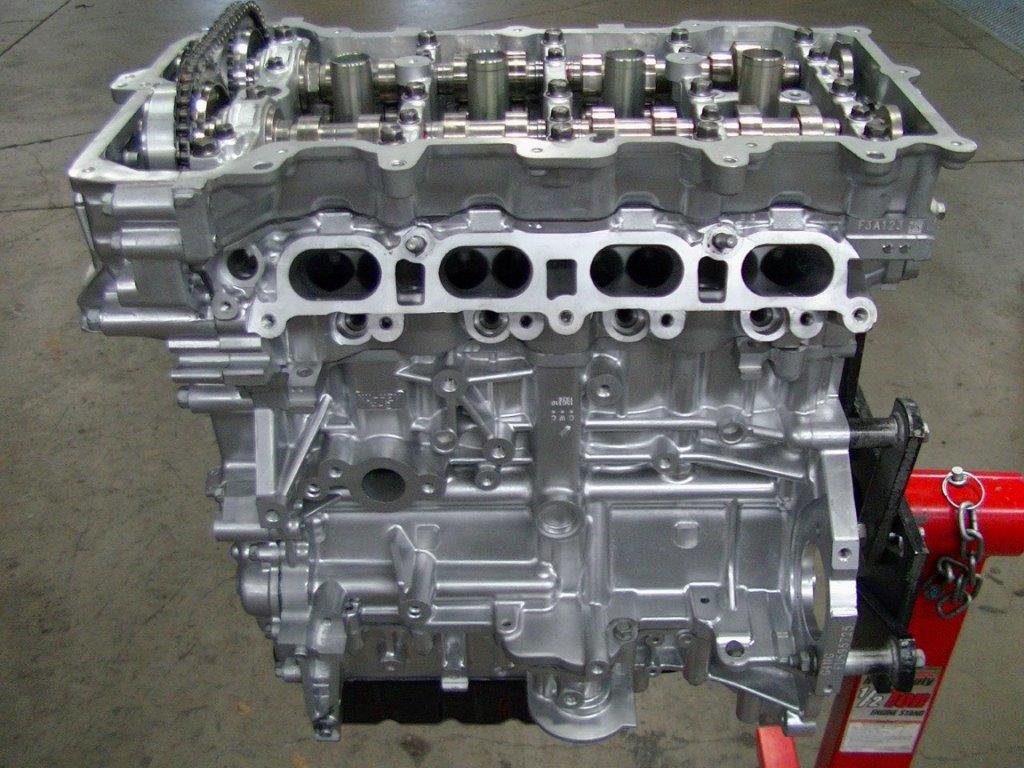 Rebuilt 2016 thru 2019 Hyundai Sonata 2.0L GDi G4NG Hybrid Longblock Engine