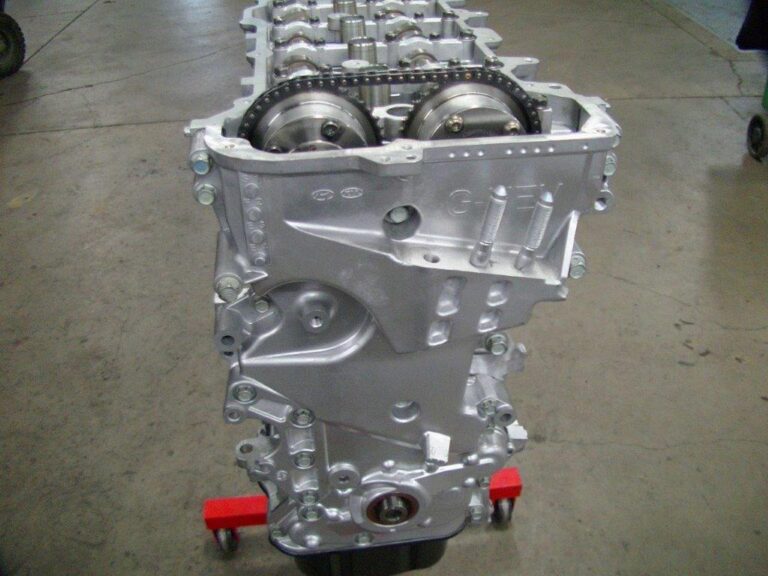 Rebuilt 2017 thru 2019 Kia Optima 2.0L GDi G4NG Hybrid Longblock Engine